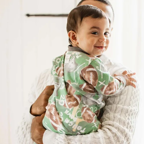 Vista 275 de Burt's Bees Baby - Pijama de una pieza para bebé, mameluco para dormir y jugar, algodón 100% orgánico, cremallera frontal
