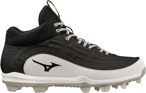 Vista 6 de Mizuno Botines de béisbol Ambition 3 Mid TPU para hombre