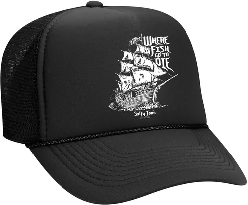 Vista 15 de SALTY JOES Colección de gorras de camionero de espuma Snapback