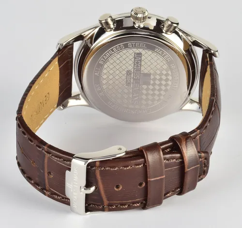 Vista 2 de Jacques Lemans London 1-1654F Cronógrafo para hombre clásico y simple, Cronógrafo