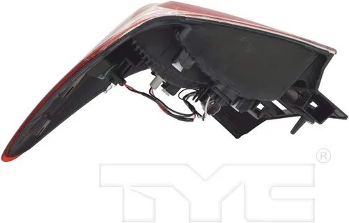 Vista 2 de Para Subaru Impreza - Conjunto de luces traseras 2017, 2018, 2019, lado del conductor, certificado por DOT, borde del vehículo: Hatchback