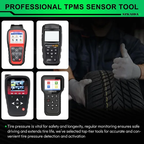 Vista 7 de 6F2Z-1A189-A 315MHZ TPMS Sistema de monitoreo de presión de neumáticos con sensor compatible con: Ford 2006-2011 Edge Ranger Explorer Escape F150