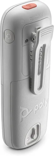 Vista 3 de Poly - Teléfono IP Rove 40 DECT - Auricular inalámbrico resistente y antimicrobiano DECT - Tecnología Microban - Conexión a un auricular mediante