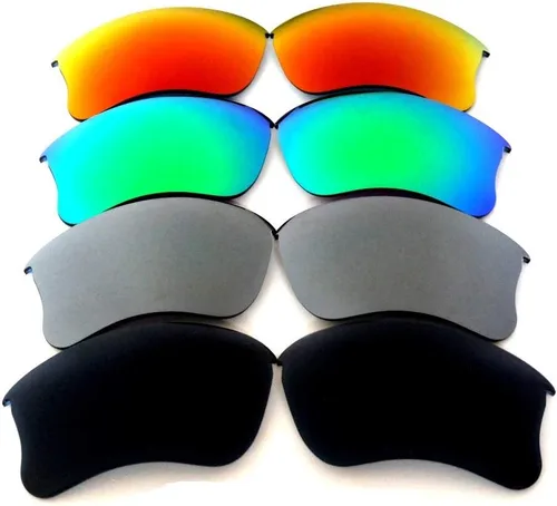 Vista 15 de Lentes de repuesto Galaxy para Oakley Flak Jacket XLJ Gafas de sol polarizadas selección múltiple Negro