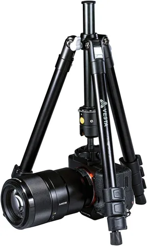 Vista 4 de Vanguard Vesta FB 204ABS Trípode de viaje ultra compacto con cerraduras de patas abatibles rápidas