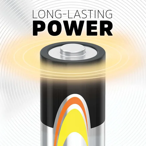 Vista 13 de Energizer AA Batteries Alkaline Power, paquete de 20 pilas alcalinas doble A