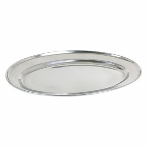 Vista 3 de Bandeja Privilege 42853 Acero Inoxidable Oval (18 Unidades) (35 x 22,2 cm)