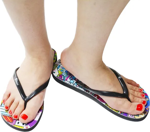 Vista 6 de Tokidoki Pantuflas Kawaii para mujer