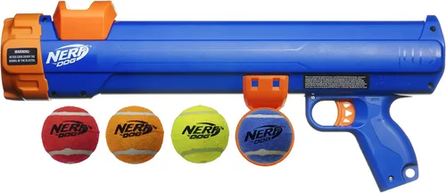 Vista 7 de Nerf Dog Lanzador de pelotas de tenis para perros, juguete para perros