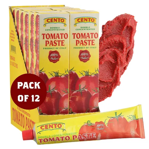 Vista 11 de Cento Pasta de tomate, 12 oz