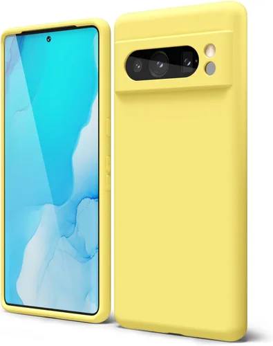 Vista 45 de oakxco para Google Pixel 6A Funda de teléfono de silicona líquida, diseño estético lindo y delgado para mujer y niña, cubierta de gel suave, lisa