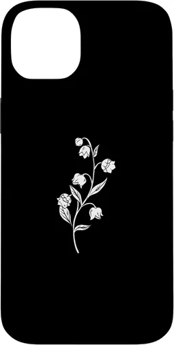 Vista 15 de iPhone 16 Lily Of The Valley Flower Botanical Plants Nature Gardening Case