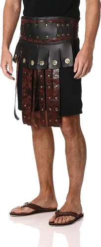 Vista 2 de Rubie's Costume - Delantal romano y cinturón para hombre
