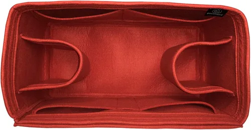 Vista 7 de Bag Organizer for Chanel Deauville Medium Tote - Premium Felt (Handmade/20 Colors)