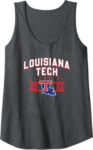 Vista 3 de Louisiana Tech Bulldogs Class Of 2023 Tank Top