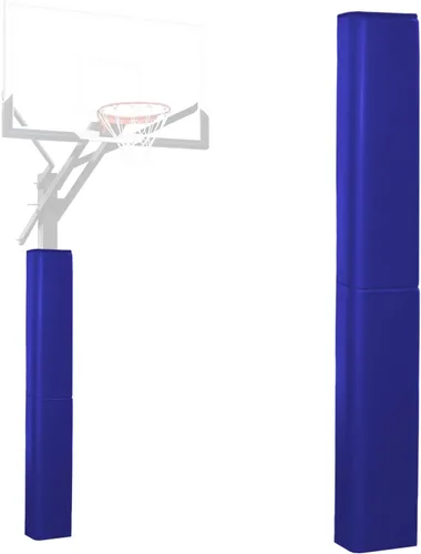 Vista 10 de Almohadillas de poste cuadrado para bastón de baloncesto, de lujo, resistente a la intemperie, poste de acolchado de 2/4 pulgadas de grosor