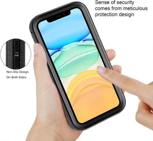 Vista 2 de Co-Goldguard Funda compatible con iPhone 11, 3 capas de protección contra caídas, resistente, a prueba de golpes, para iPhone 11 de 6.1 pulgadas