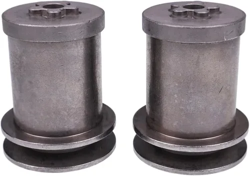 Vista 2 de JZGRDN 2 adaptadores de hoja 581851501 compatible con Husqvarna 7022 LC356AWD LC356 HD725E HD775HW HD800HW HU675AWD HU700AWD HU700H HU700L HU725E