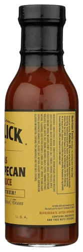 Vista 7 de Salt Lick, Salsa BBQ de nuez y miel, 12 oz