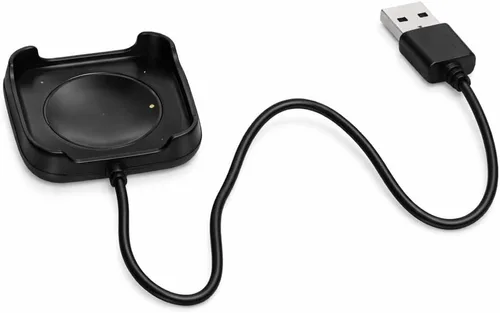 Vista 2 de Soporte de carga para reloj inteligente, cable de carga USB portátil, cargador de reloj inteligente compatible para el hogar, oficina, viajes