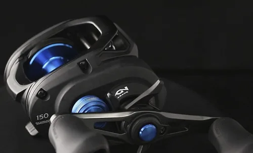 Vista 4 de Shimano SLX 150, Carrete de pesca Baitcast derecha, SLX150