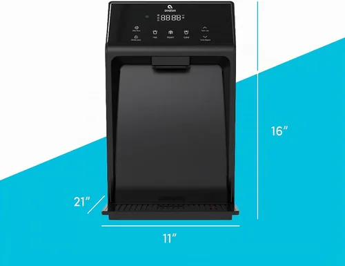 Vista 4 de Avalon Dispensador de agua eléctrico de encimera sin botella con toque - 3 temperaturas