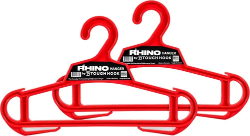 Vista 24 de Rhino Tough Hook - Perchas resistentes: chaleco con peso y armadura