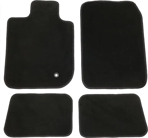 Vista 17 de Juego de alfombrillas de coche a medida para Hyundai, 1992-1995 Elantra 2-Gris