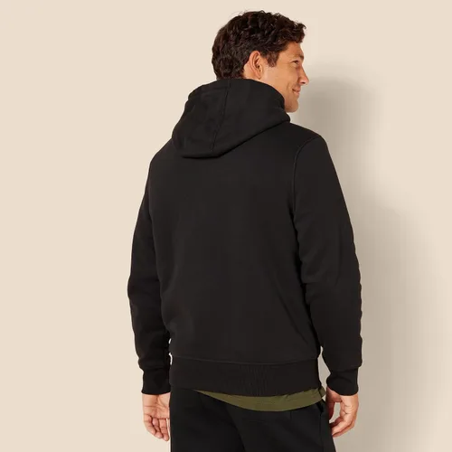 Vista 3 de Tienda Essentials - Sudaderas con capucha para hombre, con forro de sherpa