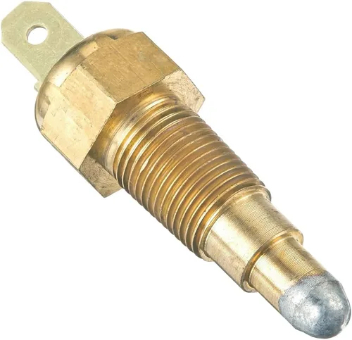 Vista 2 de Interruptor de termostato de ventilador eléctrico American Volt, sensor de temperatura, con rosca NPT de 1/2 pulgadas, kit de conexión a tierra