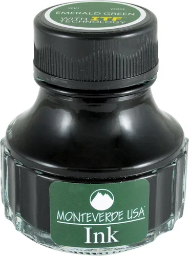 Vista 43 de Monteverde USA Tinta con Tecnología ITF, 30 ml Negro Ceniza (G309BA)