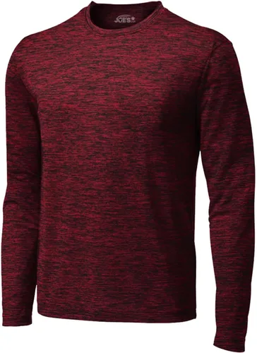 Vista 17 de DRI-Equip - Camisas de manga larga para deporte, disipa la humedad. Blanco
