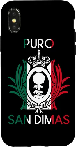Vista 5 de Funda para iPhone 13 Pro Max San Dimas Durango Estado De México Escudo Eagle Aguila