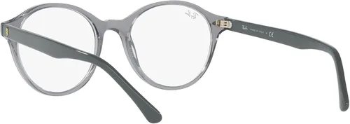 Vista 6 de Ray-Ban Rx5404m Scuderia Ferrari Collection Round Prescription Eyewear Frames