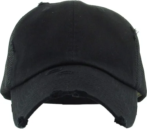 Vista 2 de KBETHOS - Gorra de béisbol ajustable, de algodón desgastado, vintage, unisex, estilo polo, camionero, para papá