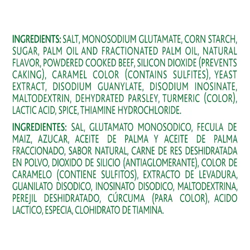 Vista 3 de Knorr Carne de caldo granulado de 15.9 onzas, 12