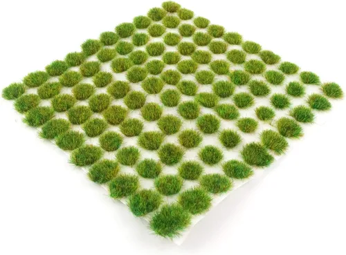 Vista 3 de wws primavera zacate 4 mm. Autoadhesivo estático zacate X 100 Penachos spr004