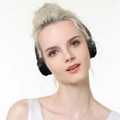 Vista 8 de SoundMAGIC P23BT Auriculares Bluetooth portátiles en la oreja CVC Micrófono con cancelación de ruido HiFi Conexión de señal inalámbrica estable