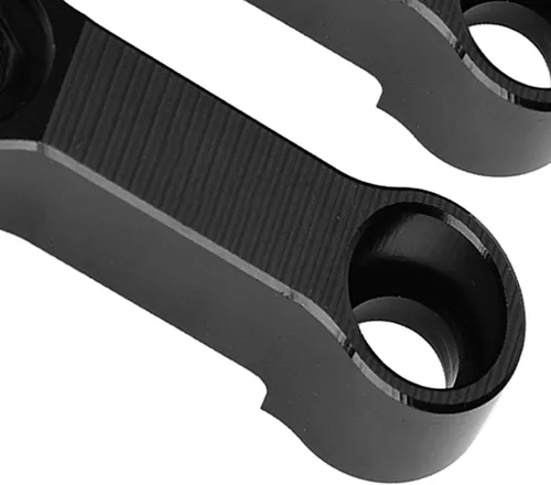 Vista 8 de Qiilu Kit de extensión de adaptador de extensión de espejo retrovisor para motocicleta, kit de extensión de espejo extensor de aleación de aluminio