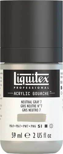 Vista 35 de Liquitex - Gouache acrílico profesional, botella de 2 onzas (59 ml), verde aguamarina brillante