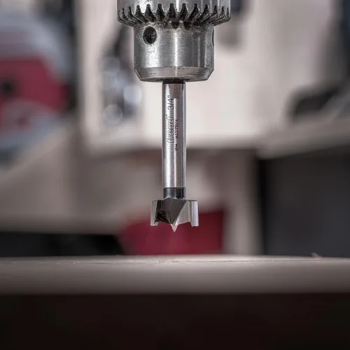 Vista 4 de Mango de mecha dentada de precisión, de la marca FREUD PB–007, 1 pulgada x 3/8 pulgadas