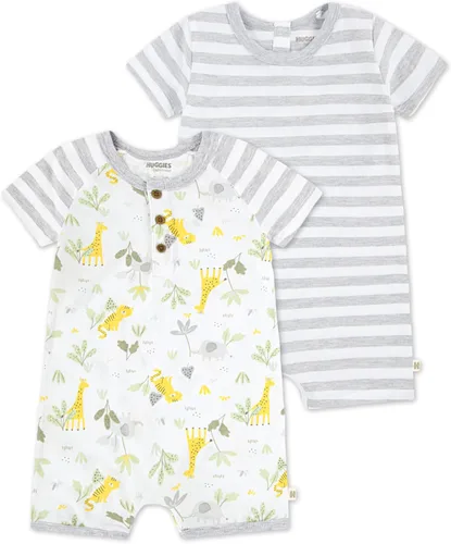 Vista 13 de HUGGIES Baby Multi-pack Short Sleeve Romper