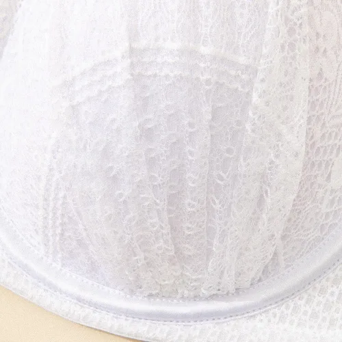 Vista 6 de Wingslove Sujetador sin tirantes para mujer, brasier sin tirantes con aros multidireccionales, brasier sin tirantes, alfombra roja de figura completa