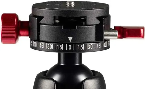 Vista 6 de ProMaster Specialist Series SP425CK - Kit de trípode de fibra de carbono profesional con cabezal