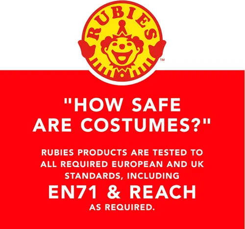 Vista 6 de Rubie's M3gan - Vestido de disfraz para niña, como se muestra