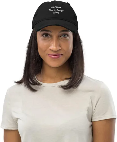 Vista 6 de Gorra Otto bordada personalizada con tu texto Gorras para regalos hombres y mujeres