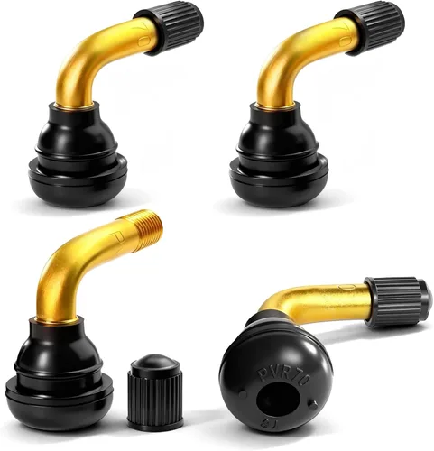 Vista 6 de GYL Kit de inflado Manguera de extensión de bomba, convertidor DV AV SV y agujas de bomba de bola, con adaptadores de válvula Presta/Schrader