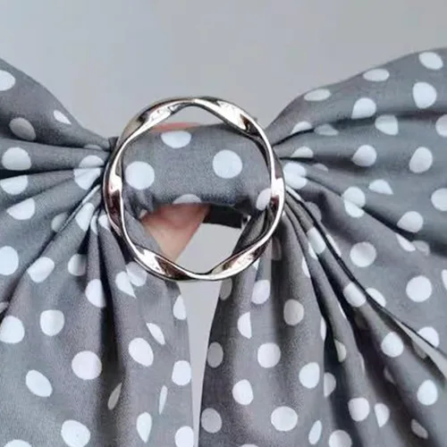Vista 45 de 4 piezas de clip de anillo de bufanda para mujer, broche de perlas y flores, hebilla de metal para chal, accesorios de decoración para damas y niñas