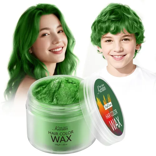 Vista 14 de 5 tizas lavables para cabello oscuro, peine de tinte natural de 11 onzas líquidas, color temporal para regalos de cumpleaños de niños, fiesta 5