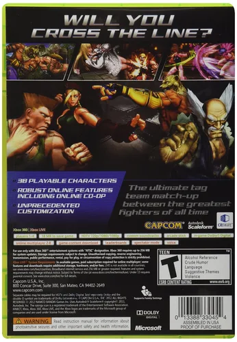 Vista 2 de Street Fighter X Tekken - Xbox 360